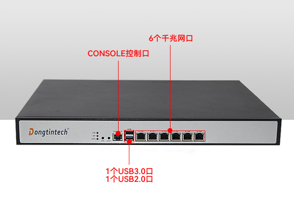 1U多網(wǎng)口主機