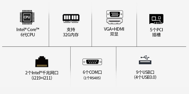 4U工控機