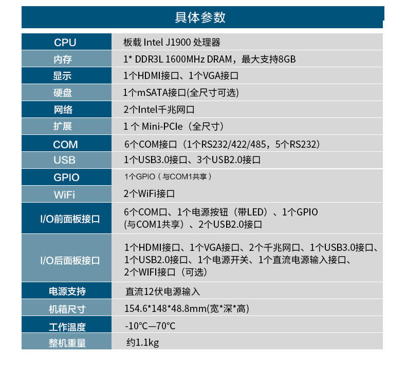 無風扇工控機定制