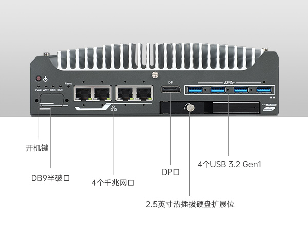 酷睿12代工控機(jī),智能駕駛工業(yè)主機(jī),DTB-3094-H610E