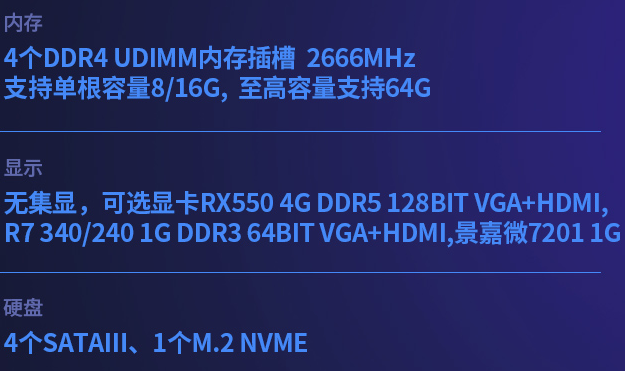 COM：8個(gè)COM口(2個(gè)RS232，2個(gè)RS232/422/4854個(gè)RS232(內(nèi)部引出))  　　USB:13個(gè)USB接口(4個(gè)USB2.0、4個(gè)USB3.2，2個(gè)USB3.0(可選內(nèi)部引出)3個(gè)USB2.0(內(nèi)部引出))  　　尺寸：320*331*180mm