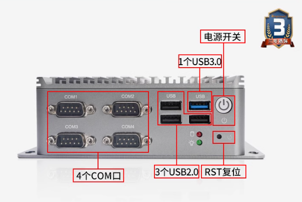 嵌入式工控機端口.png