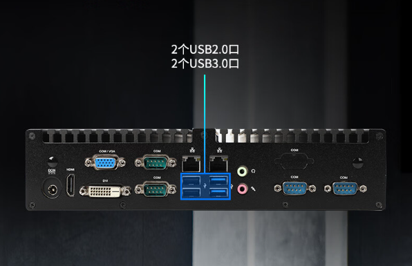 嵌入式工控機端口.png